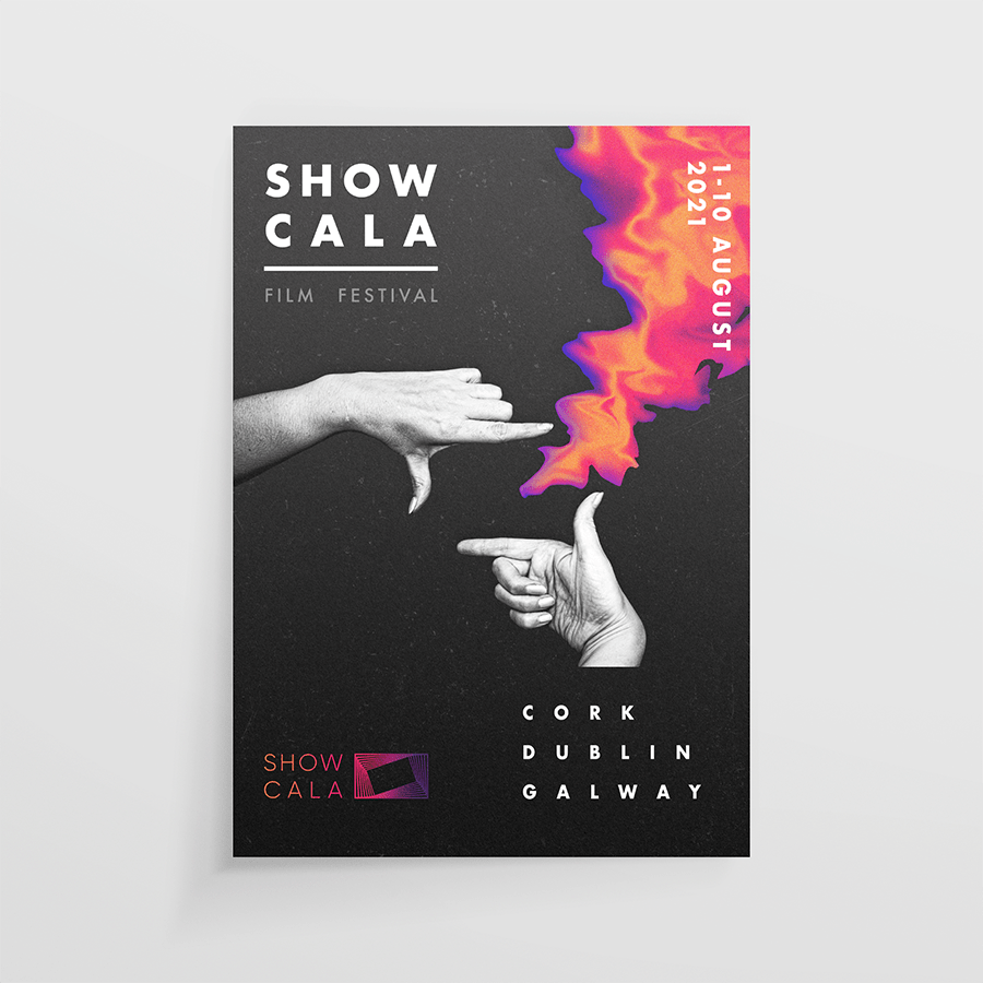 Showcala Film Festival poster design