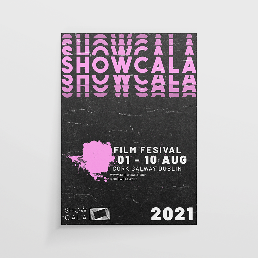 Showcala Film Festival poster design